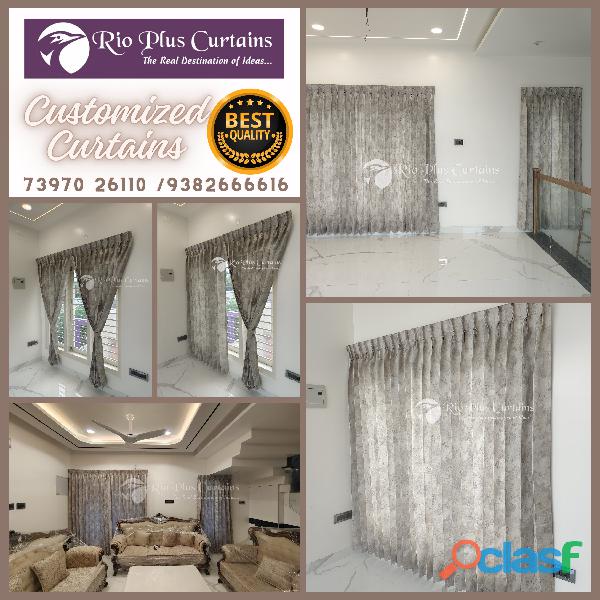 Best Different types of Customized Curtains shop in