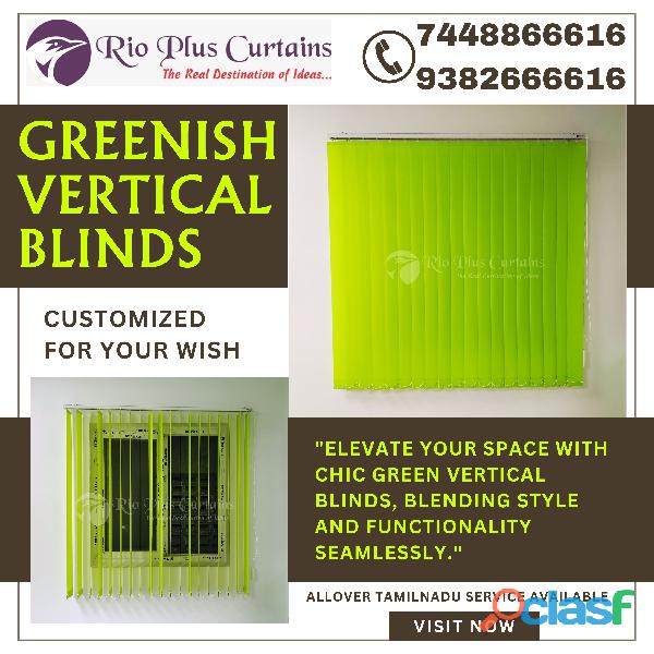 Best quality vertical blinds in chennai
