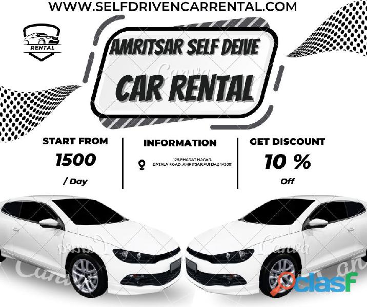 Self Drive Car Rental Gurdaspur 9646476387