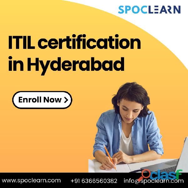 SPOCLEARN ITIL Certification in Hyderabad