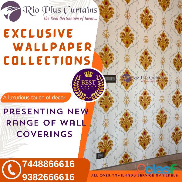 Top wallpapers dealer in aundipatti