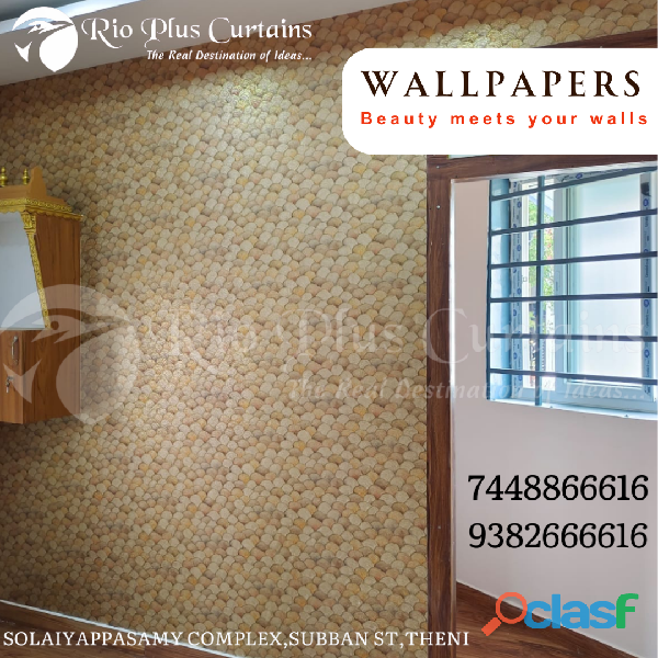 Wall decorating papers in chennai