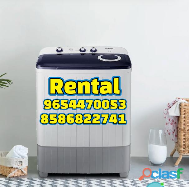 Washing machine on rent With Free delivery and Maintenance