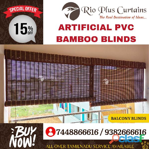 Best quality PVC balcony blinds in bodi