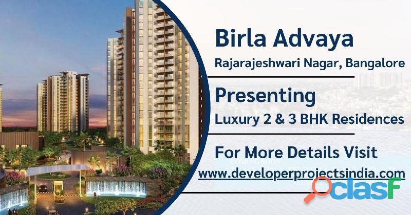 Birla Advaya Unveiling Opulent Living in Rajarajeshwari