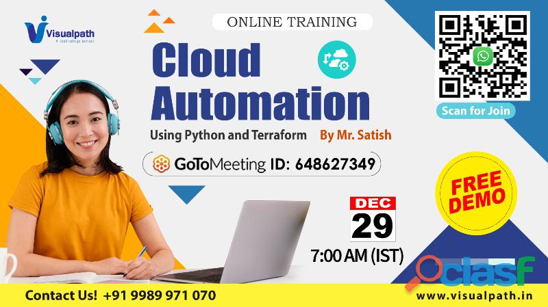 Cloud Automation Online Training Free Demo