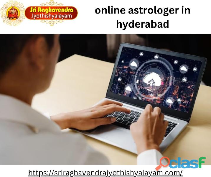 Consult the Best Online Astrologer in Hyderabad |
