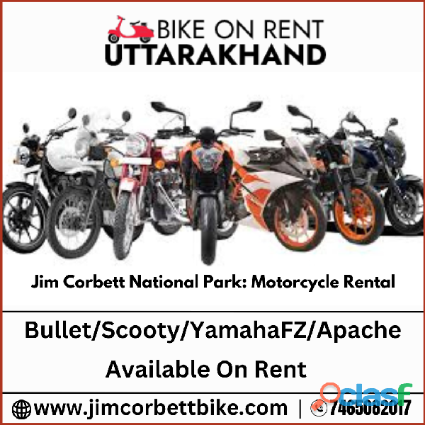Exploring Jim Corbett National Park: Motorcycle Rental for