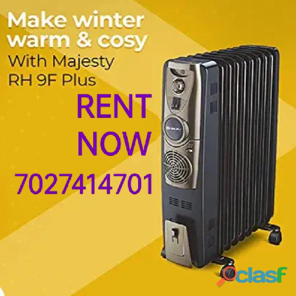 Oil Room Heaters on Rent in Gurgaon Rs. 3500