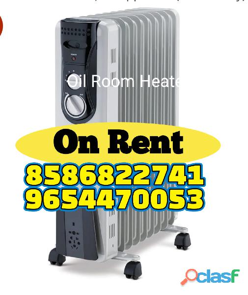Rental Oil Room Heater With Maintenance Free in Gurgaon