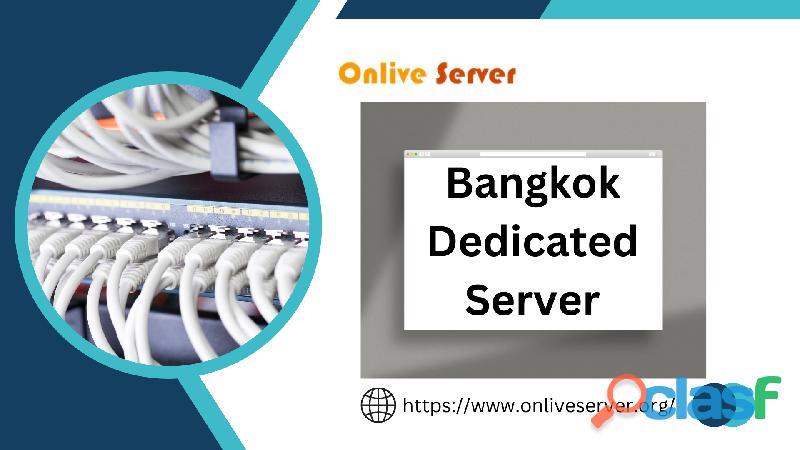 Scale Your Business with Dedicated Servers in Bangkok