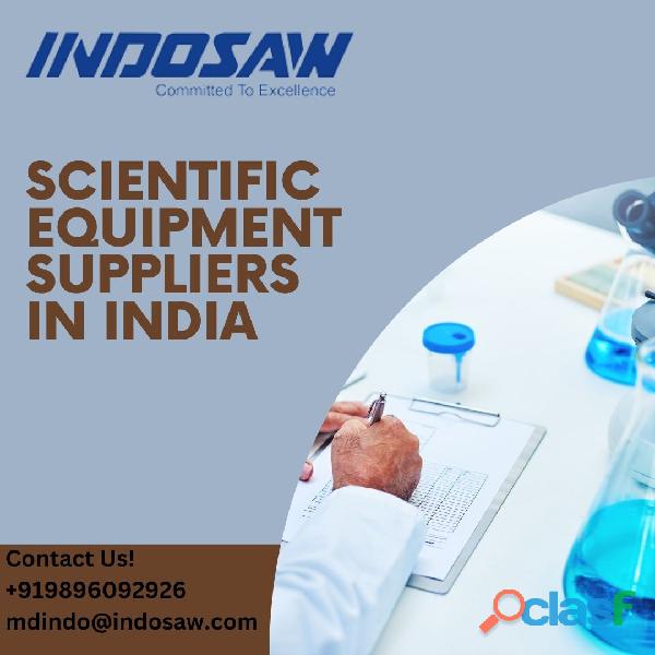 Scientific Equipment Suppliers In India
