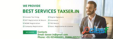 TDS Return Service Provider in India