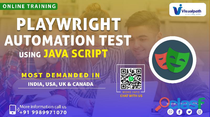 Playwright Training | Playwright Automation Testing