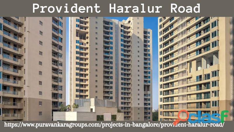 Provident Haralur Road | Residential Apartments In Bangalore