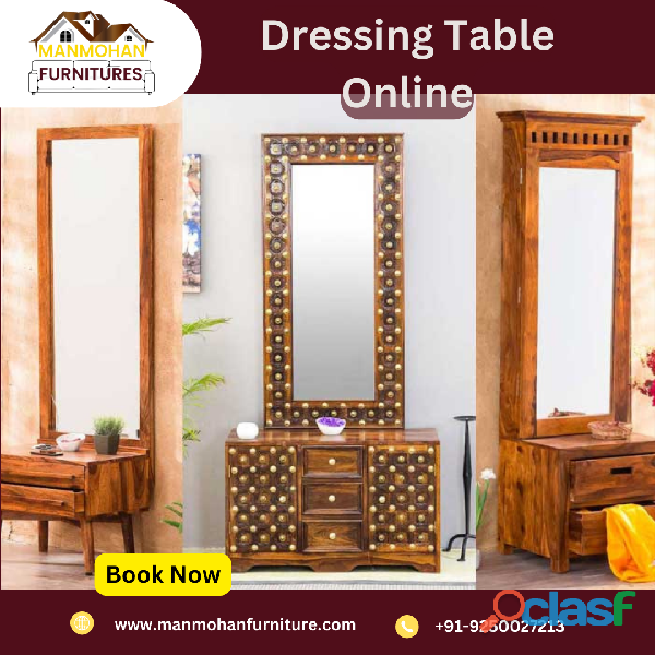 Buy Dressing Table Online at Best Prices in Delhi Manmohan