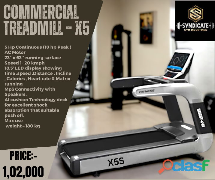 Commercial Treadmill X5