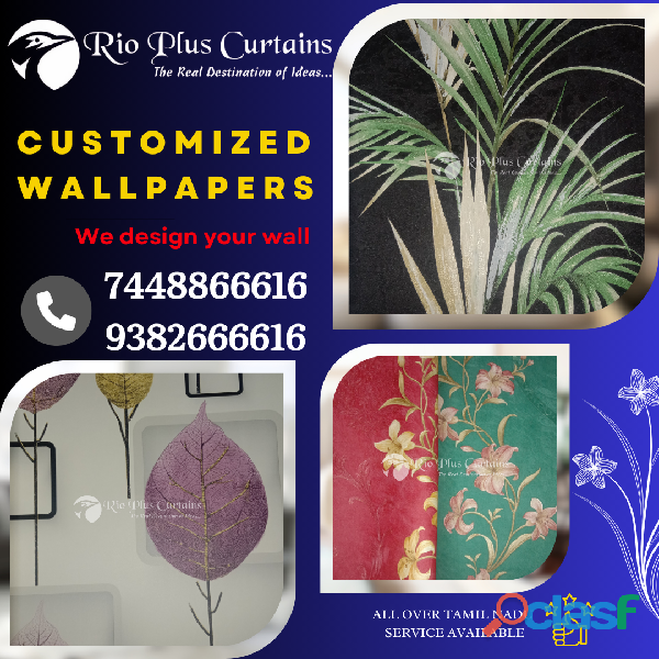 Best wall decorating paper in chinnamanur