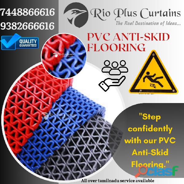 Top PVC Anti Skid Flooring in Periyakulam
