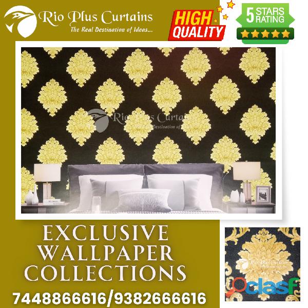 Top decorative wallpapers in chennai