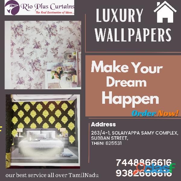 Wallpaper For The Home /Office in Theni