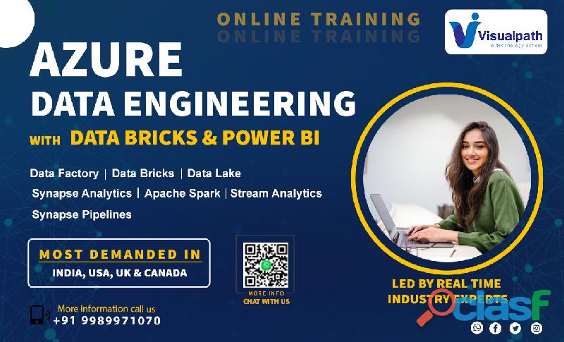 Azure Databricks Training | Data Engineering Training