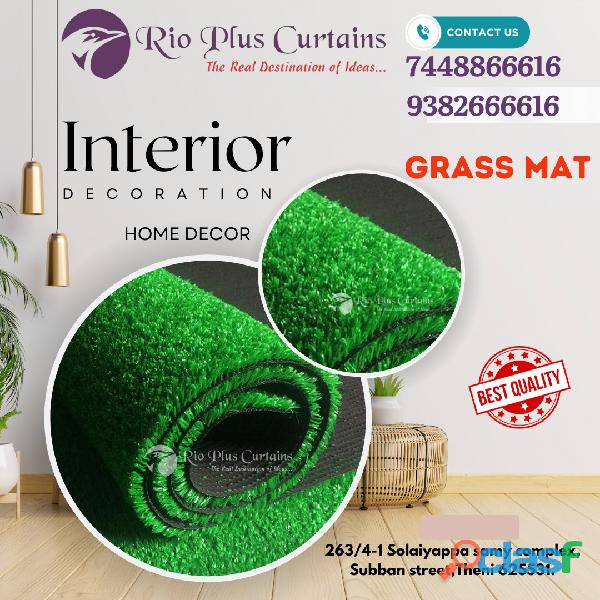 Best Artificial Green Grass Mat Available in Chinnamanur