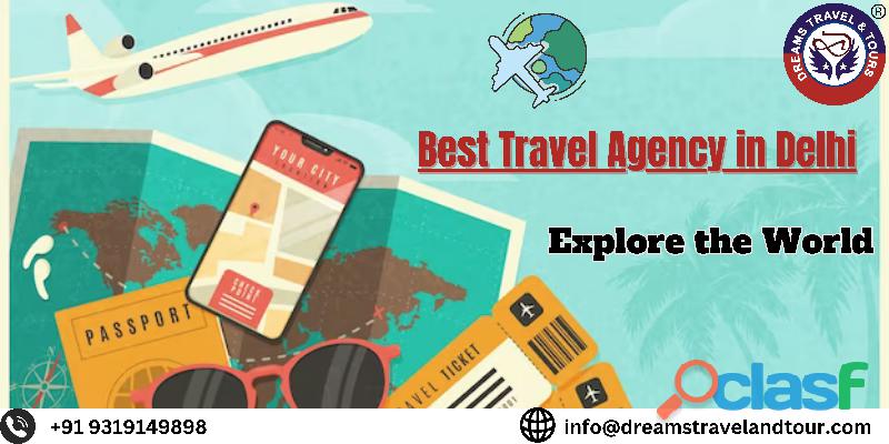 Best Travel Agency in Delhi