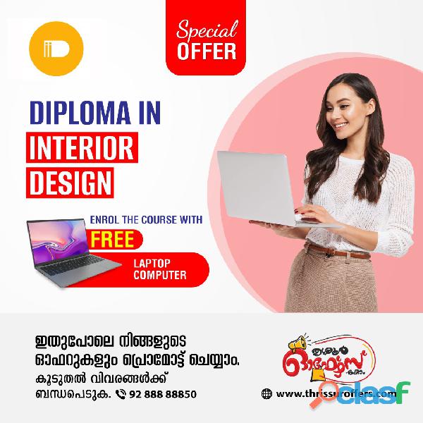 Interior Design Course in Thrissur