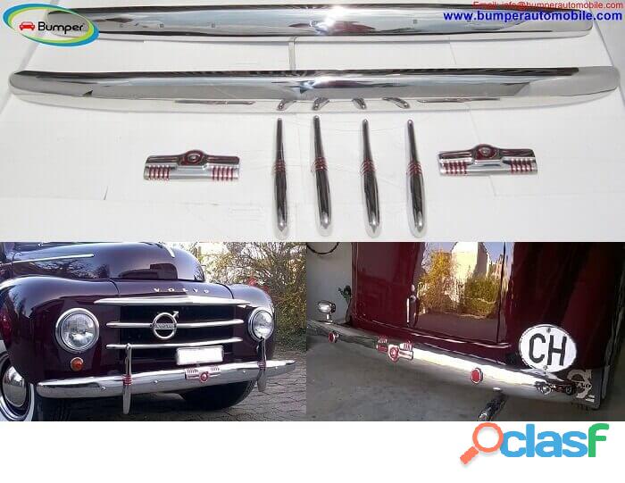 Volvo 830 834 bumper (1950–1958) by stainless steel
