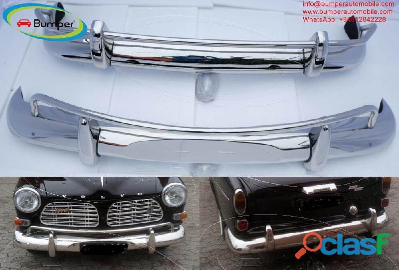 Volvo Amazon Coupe Saloon USA style (1956 1970) bumpers by