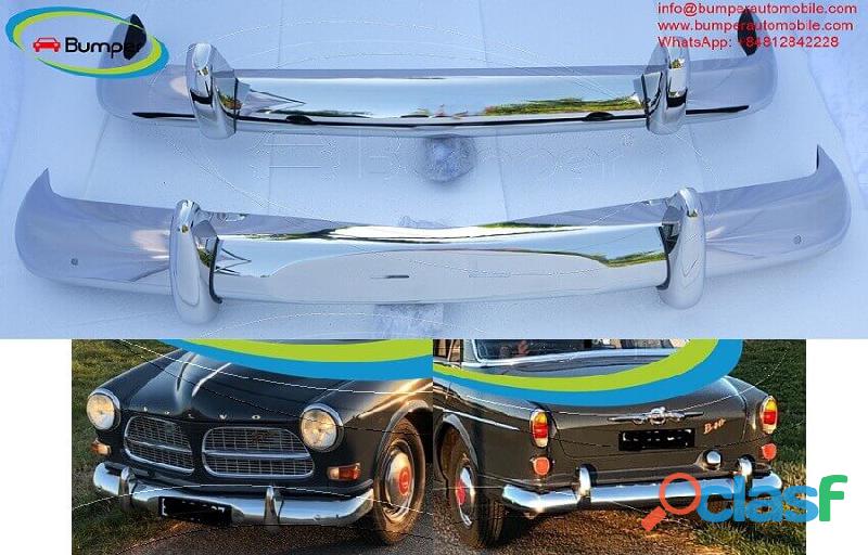 Volvo Amazon Euro bumper (1956 1970) by stainless steel