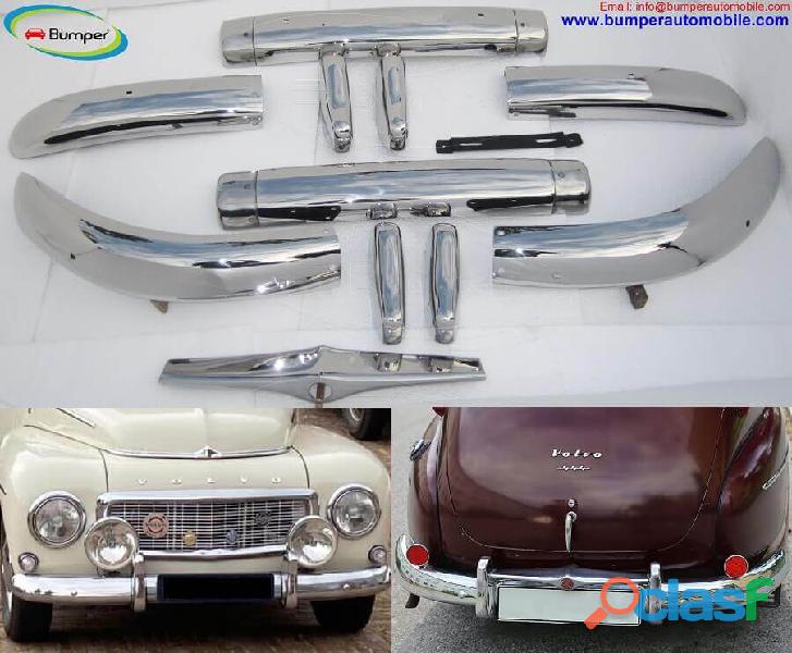 Volvo PV 444 bumper (1947 1958) by stainless steel
