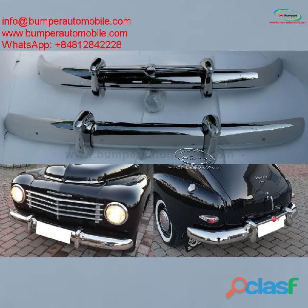 Volvo PV 444 bumper (1950 1953) by stainless steel