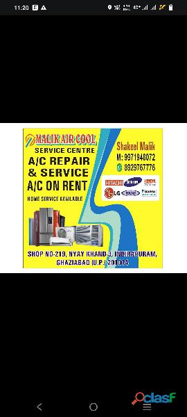 Window AC on Rent in Indirapuram 9971948072