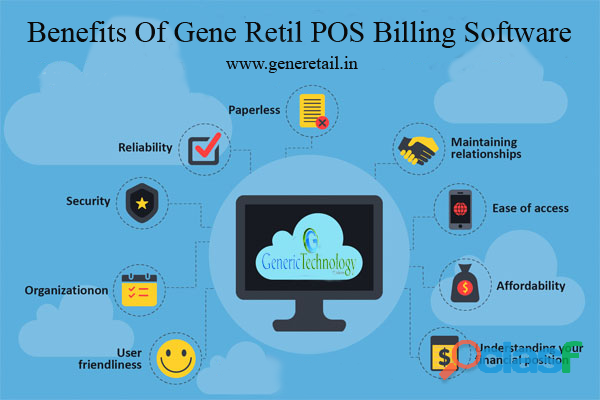 Benefits Of Generetail Tamil Billing Software