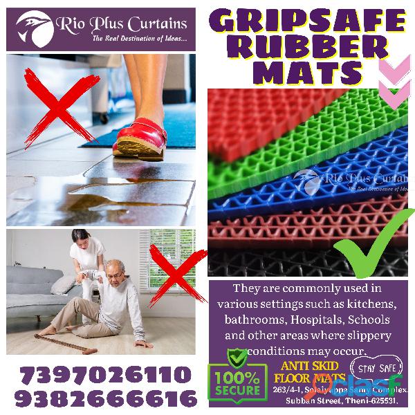SAFETY Mats in Theni District