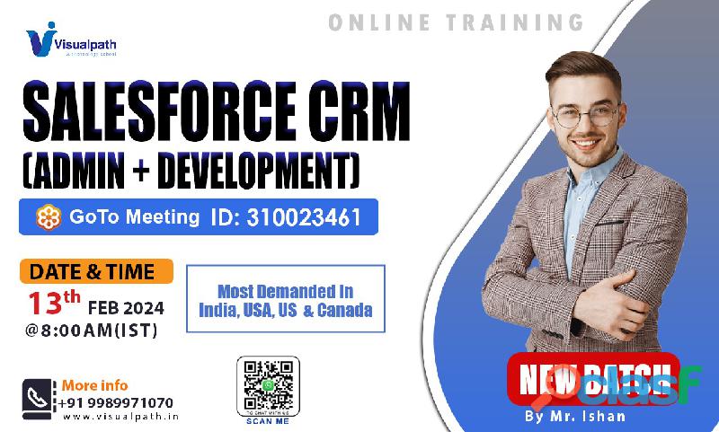 SalesForce CRM Online New Batch