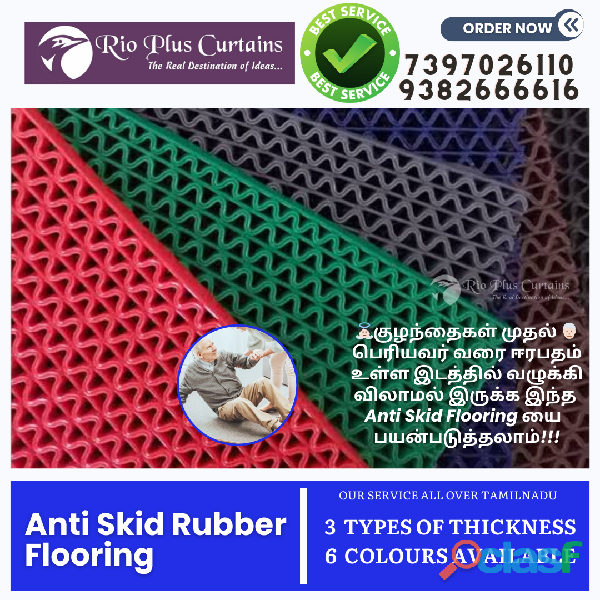 Waterproof Mats for kitchen use in Theni