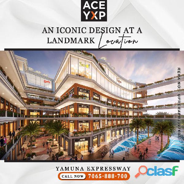 ACE YXP COMMERCIAL SPACES @1CR CALL 7065888700 FOR MORE