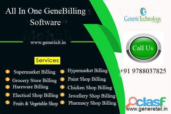 All In One Generetail Billing Software