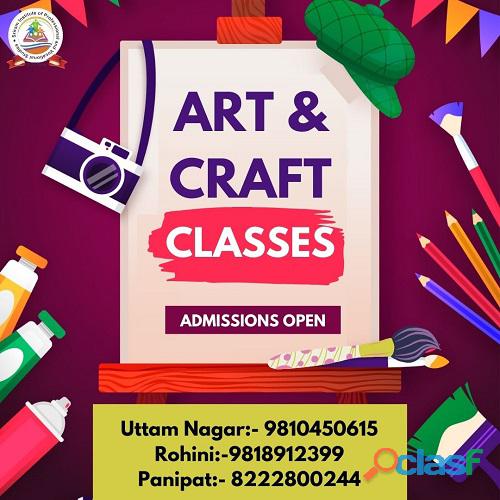 Best Art and Craft Course in Rohini