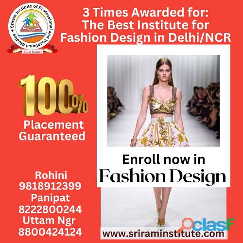 Best Fashion School in Rohini | Sipvs