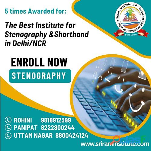 Best Stenography Course in Rohini | Sipvs
