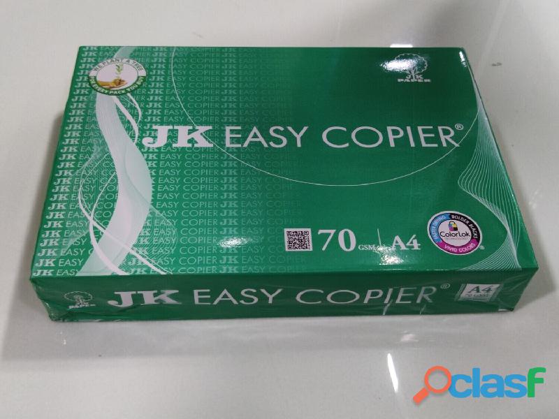 JK EASY COPIER PAPER 70 GSM 500 SHEETS