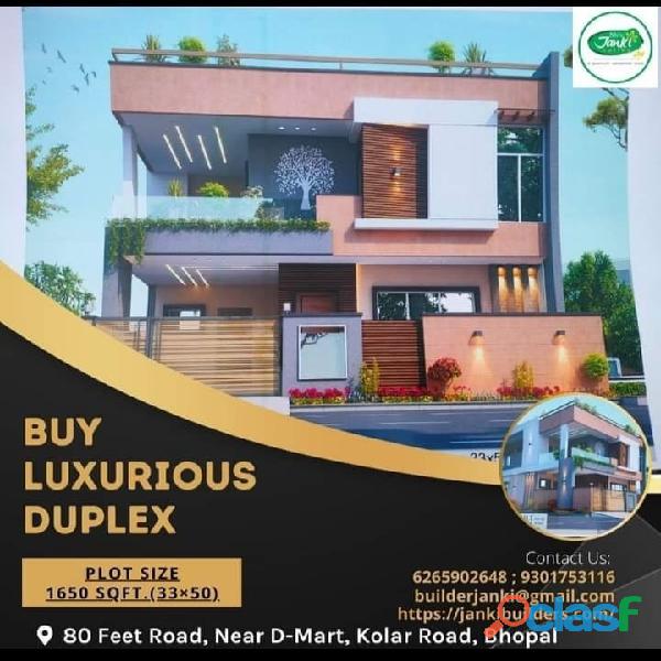 Buy you dream house in bhopal , janki builders bhopal