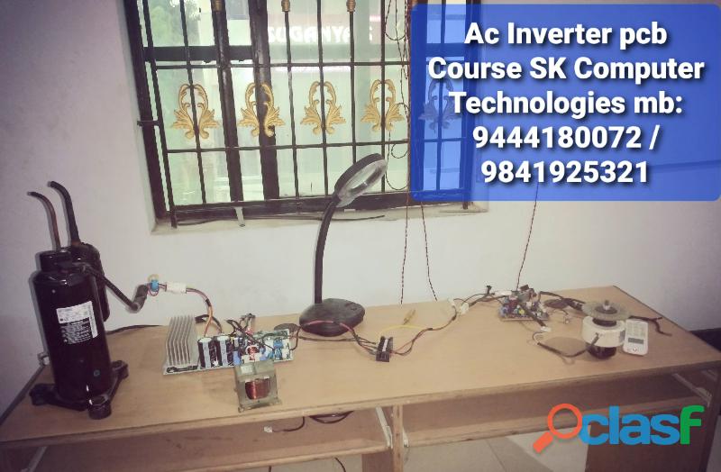 Ac inverter pcb repairing course