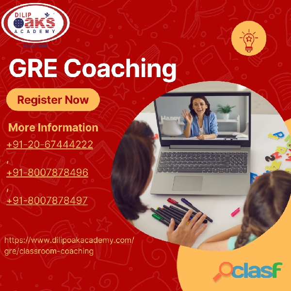 GRE Coaching: A Comprehensive Guide For GRE Test Takers