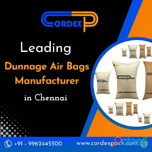 Professional Dunnage Air Bag Supplier in Chennai