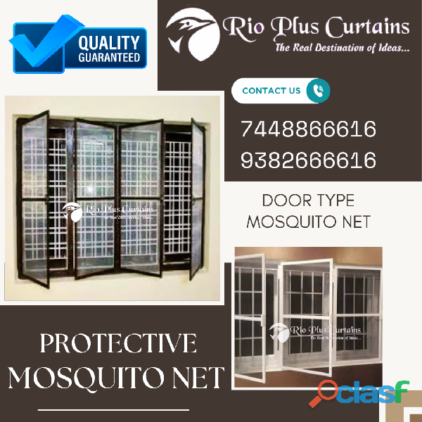 Aluminium Mosquito net Available in Bodi / Periyakulam /